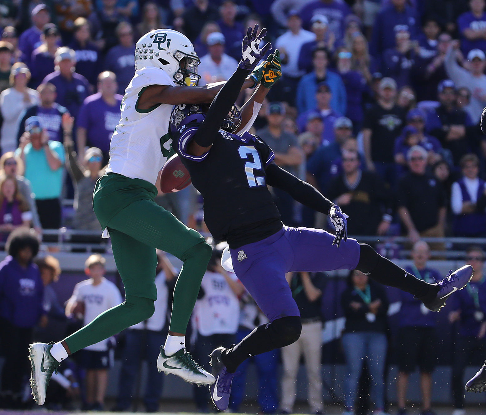 Baylor beats TCU in 3OT